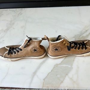 Converse All star leather high top